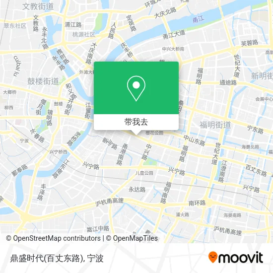 鼎盛时代(百丈东路)地图