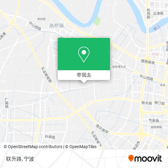 联升路地图