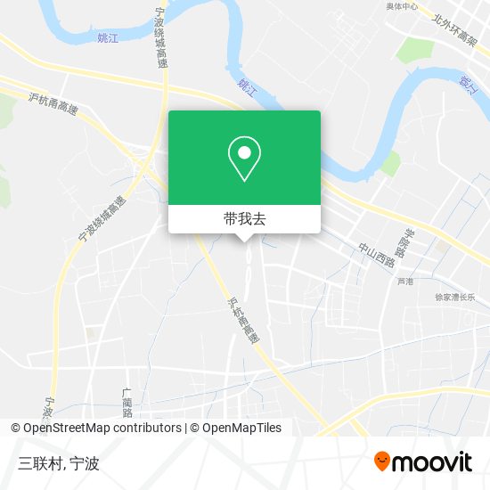 三联村地图