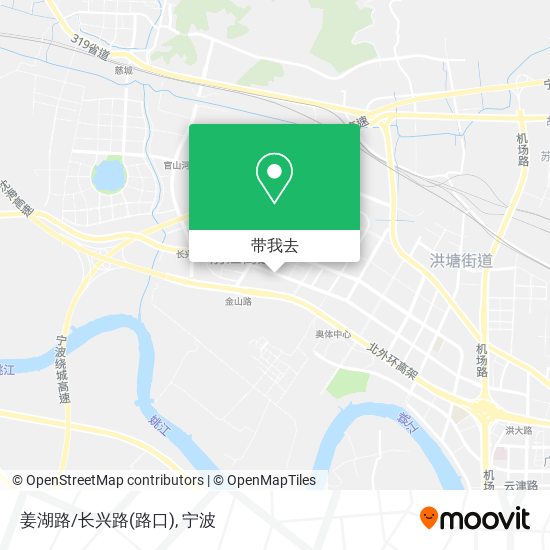 姜湖路/长兴路(路口)地图