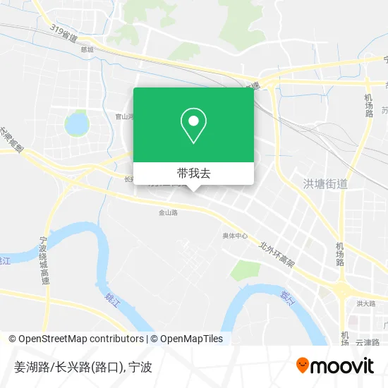 姜湖路/长兴路(路口)地图