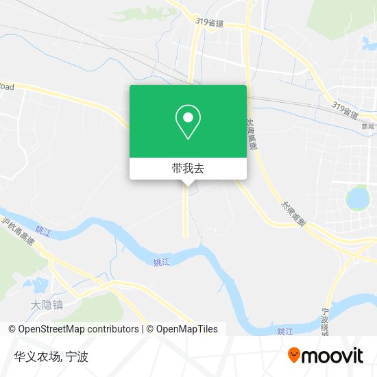 华义农场地图