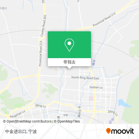 中金进出口地图