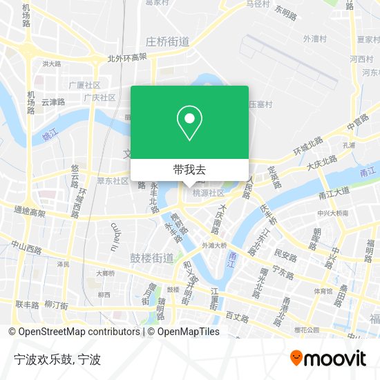 宁波欢乐鼓地图