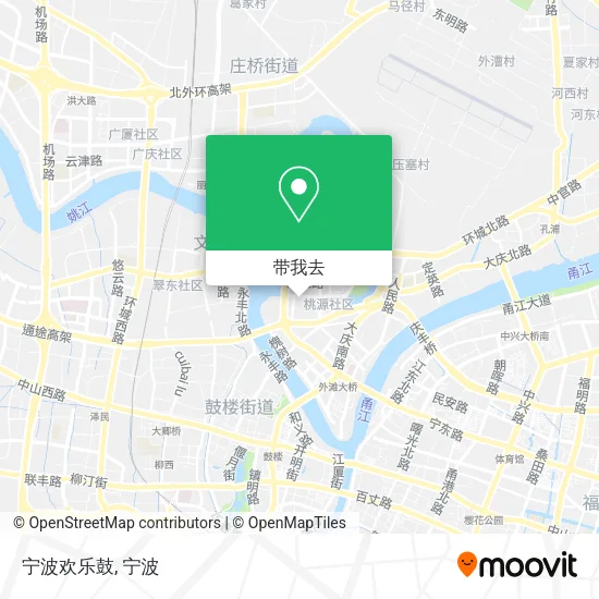 宁波欢乐鼓地图