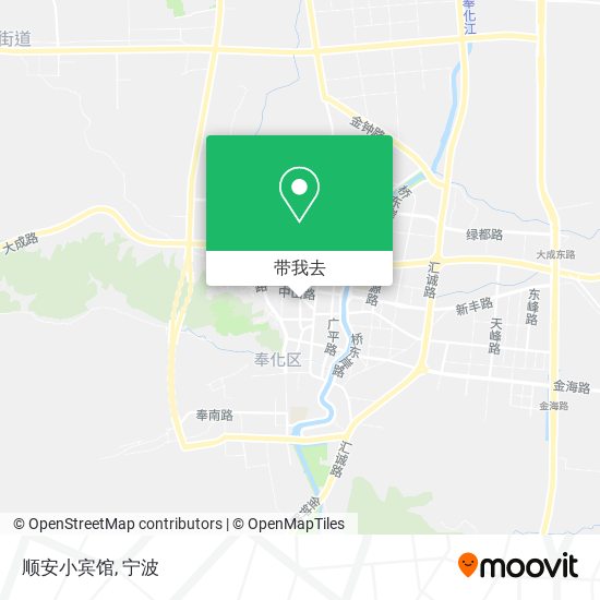 顺安小宾馆地图
