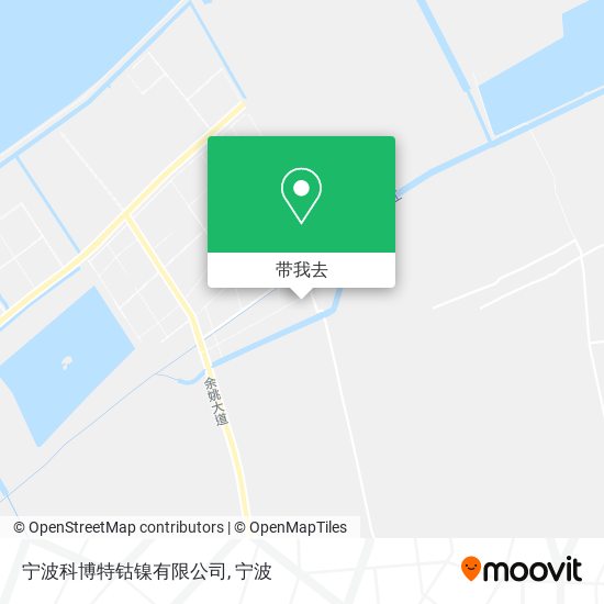 宁波科博特钴镍有限公司地图