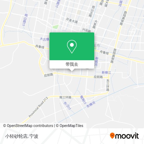 小轻砂轮店地图