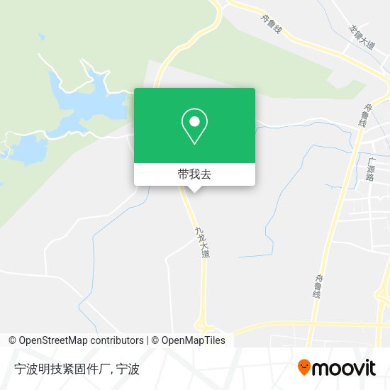 宁波明技紧固件厂地图