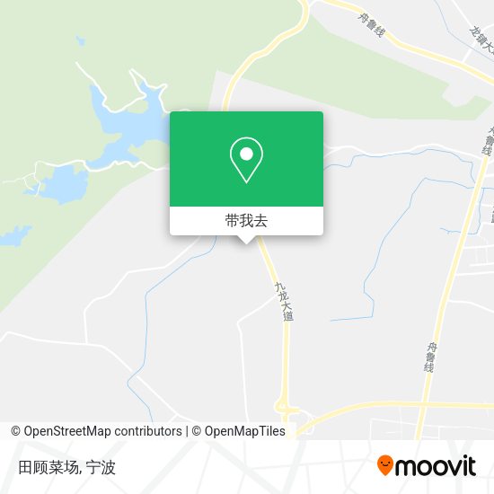田顾菜场地图