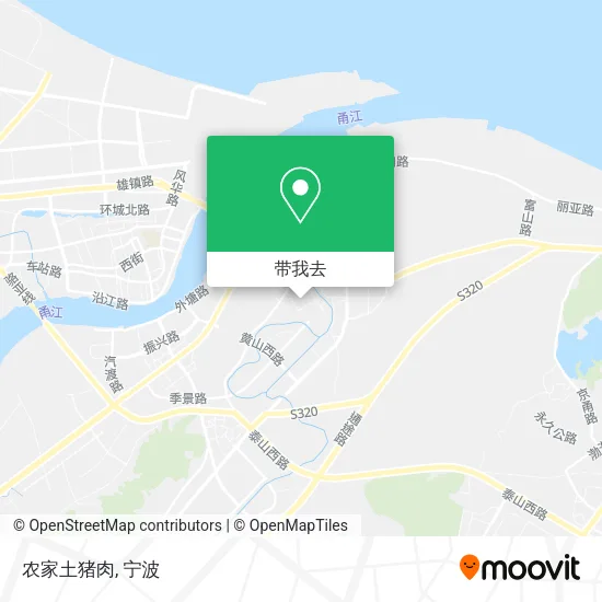 农家土猪肉地图