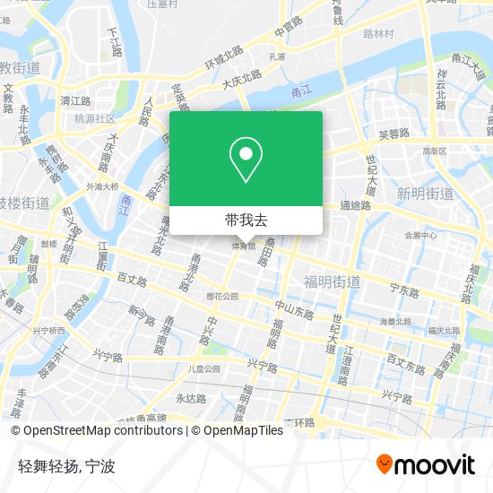 轻舞轻扬地图