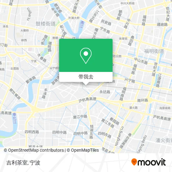 吉利茶室地图