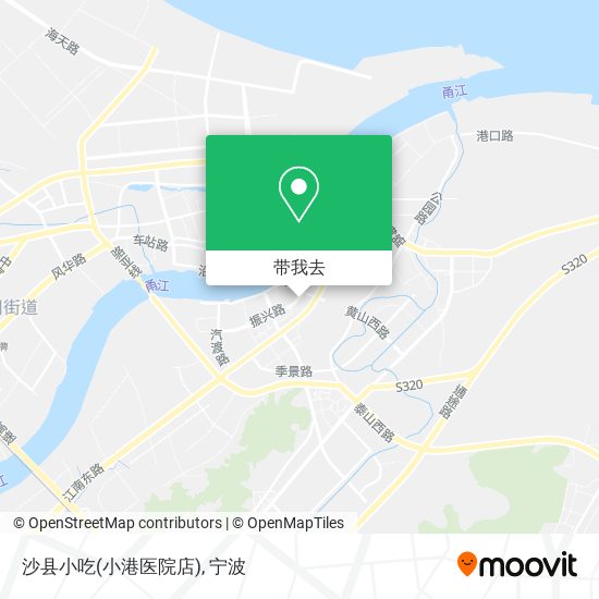 沙县小吃(小港医院店)地图