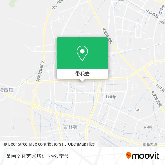 童画文化艺术培训学校地图