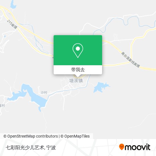 七彩阳光少儿艺术地图