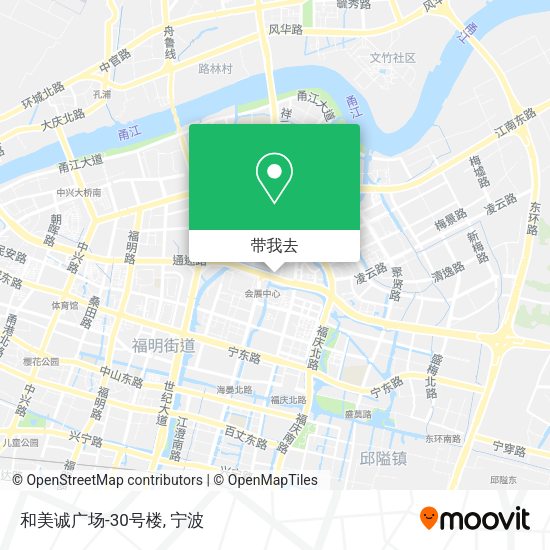 和美诚广场-30号楼地图