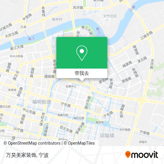 万昊美家装饰地图