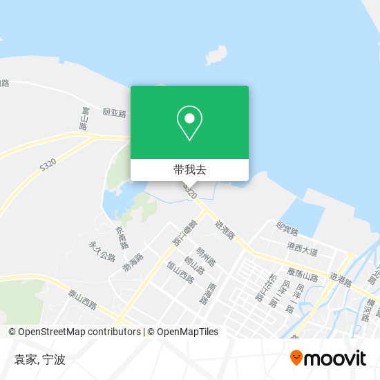 袁家地图