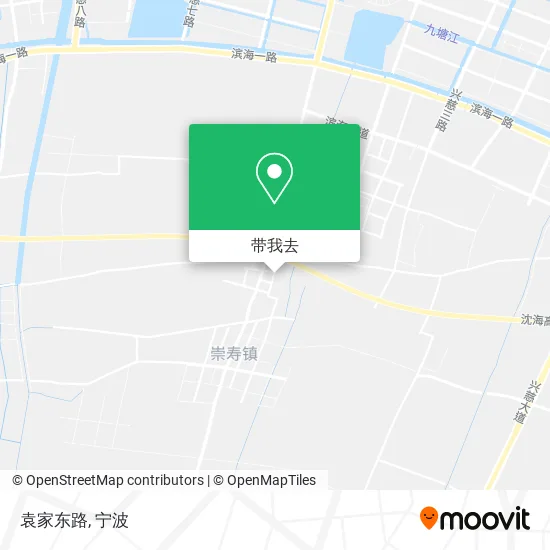 袁家东路地图
