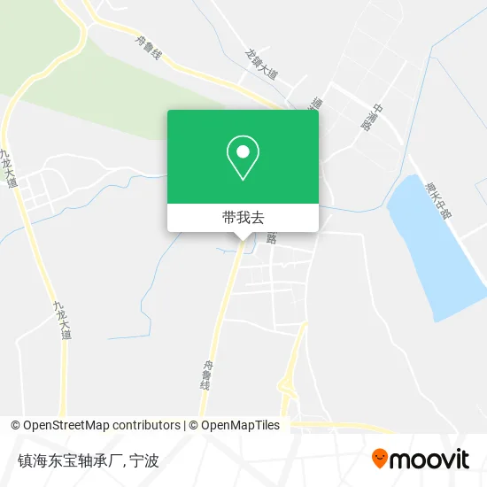 镇海东宝轴承厂地图