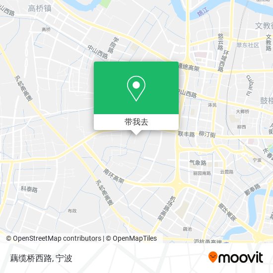 藕缆桥西路地图