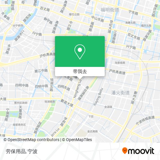 劳保用品地图