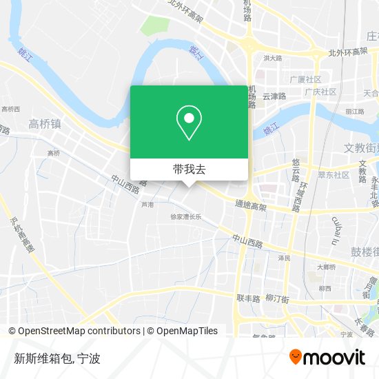 新斯维箱包地图