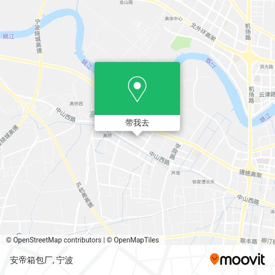 安帝箱包厂地图