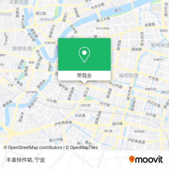 丰巢快件箱地图