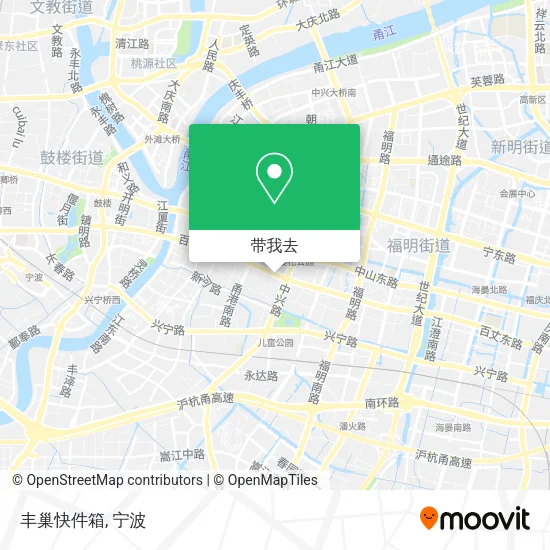 丰巢快件箱地图