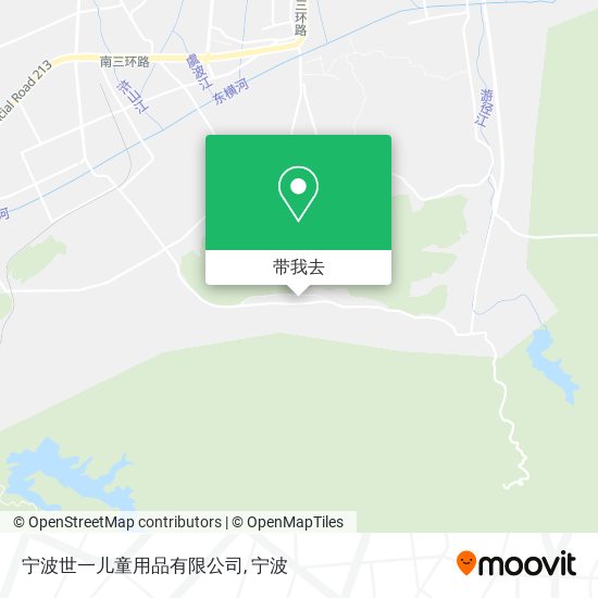 宁波世一儿童用品有限公司地图
