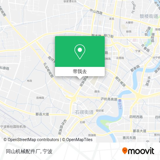 同山机械配件厂地图