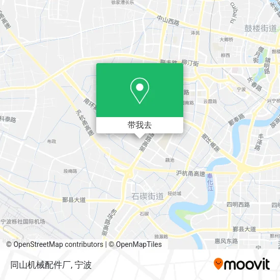 同山机械配件厂地图