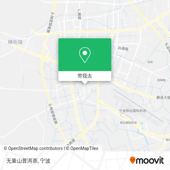 无量山普洱茶地图