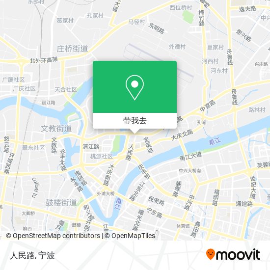人民路地图