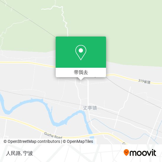 人民路地图