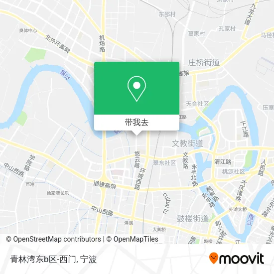 青林湾东b区-西门地图