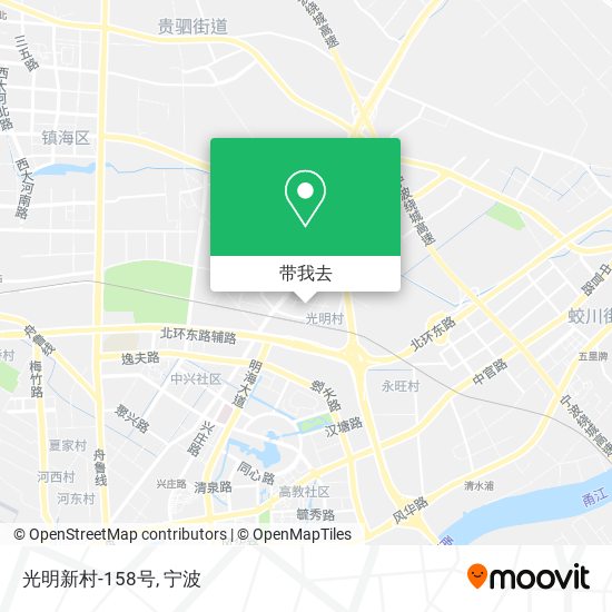 光明新村-158号地图