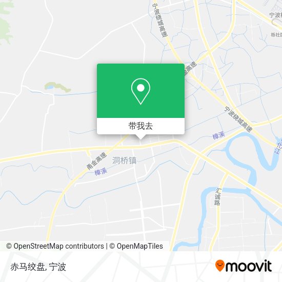 赤马绞盘地图