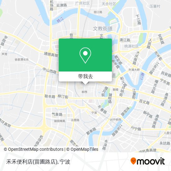 禾禾便利店(苗圃路店)地图
