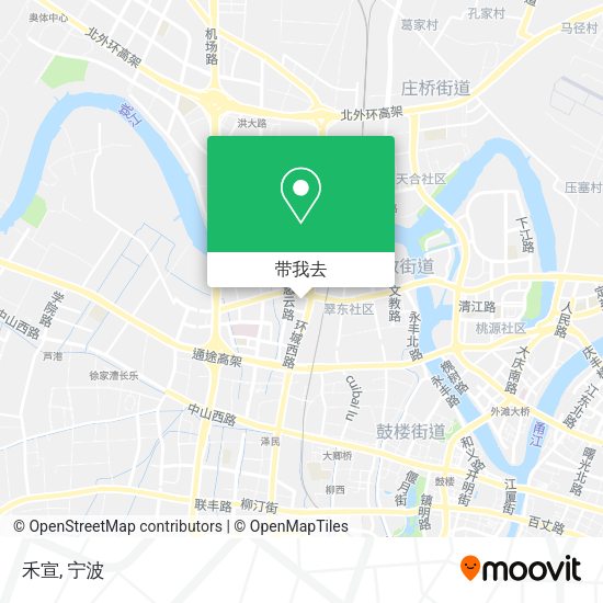 禾宣地图