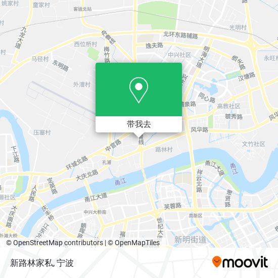 新路林家私地图