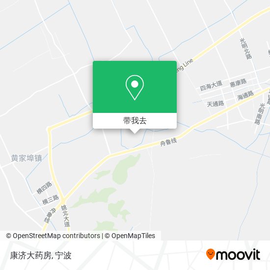 康济大药房地图