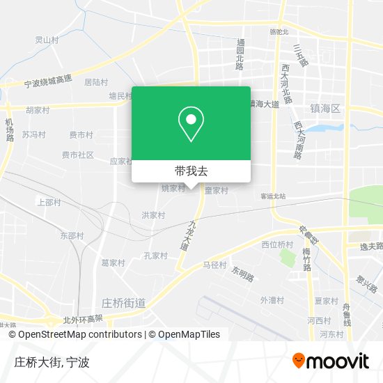 庄桥大街地图