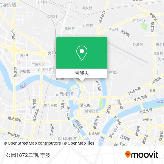 公园1872二期地图