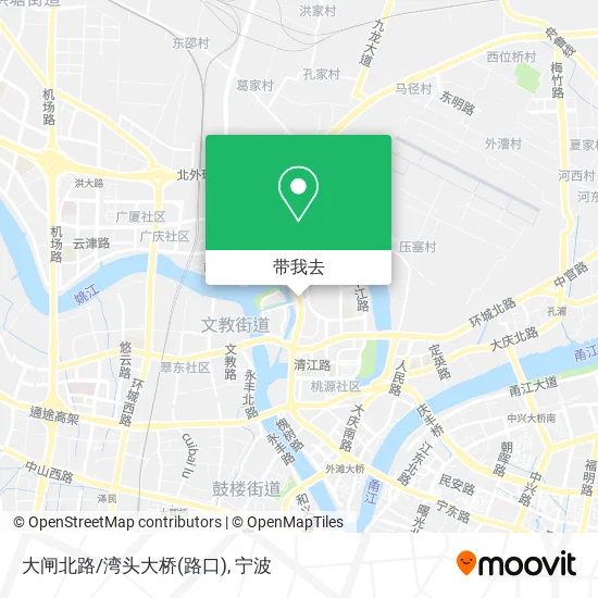 大闸北路/湾头大桥(路口)地图