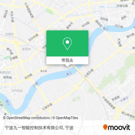 宁波九一智能控制技术有限公司地图