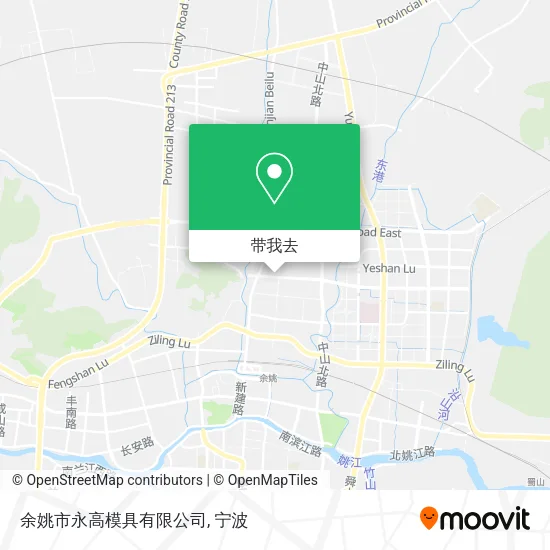 余姚市永高模具有限公司地图