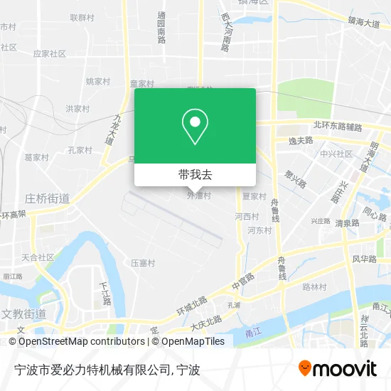 宁波市爱必力特机械有限公司地图